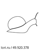 Snail silhouette icon . Стоковая иллюстрация, агентство Ingram Publishing / Фотобанк Лори