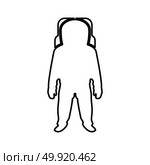 Spaceman icon . Стоковая иллюстрация, агентство Ingram Publishing / Фотобанк Лори
