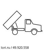 Dumper icon . Стоковая иллюстрация, агентство Ingram Publishing / Фотобанк Лори