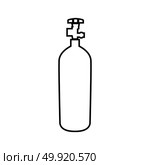 Propane gas cylinde icon . Стоковая иллюстрация, агентство Ingram Publishing / Фотобанк Лори