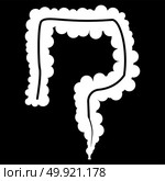 Intestine  icon .. Intestine icon . Стоковая иллюстрация, агентство Ingram Publishing / Фотобанк Лори