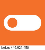 Toggle switch white color icon .. Toggle switch it is white color icon . Стоковая иллюстрация, агентство Ingram Publishing / Фотобанк Лори