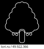Fruit tree icon . Стоковое фото, агентство Ingram Publishing / Фотобанк Лори