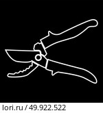 Secateur icon . Стоковая иллюстрация, агентство Ingram Publishing / Фотобанк Лори