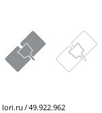 Drywall repair  set  icon . Стоковая иллюстрация, агентство Ingram Publishing / Фотобанк Лори