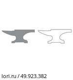 Anvil block icon . Стоковая иллюстрация, агентство Ingram Publishing / Фотобанк Лори
