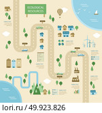 gps map locator vector art. Стоковая иллюстрация, агентство Ingram Publishing / Фотобанк Лори