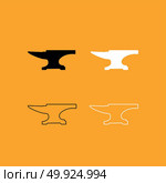 Anvil block icon . Стоковая иллюстрация, агентство Ingram Publishing / Фотобанк Лори