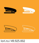 Stapler icon . Стоковая иллюстрация, агентство Ingram Publishing / Фотобанк Лори