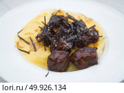 Beef Stew with omelet. Стоковое фото, агентство Ingram Publishing / Фотобанк Лори