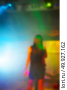 beautiful defocused background. bokeh. night life. Стоковое фото, агентство Ingram Publishing / Фотобанк Лори