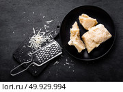 Parmesan cheese. Стоковое фото, агентство Ingram Publishing / Фотобанк Лори