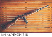 Classic shotgun from World War 2. Стоковое фото, агентство Ingram Publishing / Фотобанк Лори