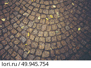 abstract texture background of stone road surface. Стоковое фото, агентство Ingram Publishing / Фотобанк Лори