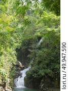 Beautiful mountain scenery in Thailand. Стоковое фото, агентство Ingram Publishing / Фотобанк Лори