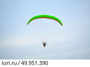 Moto paraglider on the beach. Стоковое фото, агентство Ingram Publishing / Фотобанк Лори