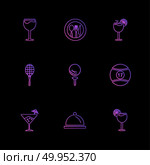 food, health , nutrious , healthy , icon, vector, design,  flat,  collection, style, creative,  icons , coffeem , fruits , pear , clipboard , bell , fastfood , junkfood , . Стоковая иллюстрация, агентство Ingram Publishing / Фотобанк Лори