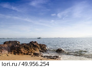 sunset and beach. Стоковое фото, агентство Ingram Publishing / Фотобанк Лори