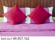 Bed for relaxation. Стоковое фото, агентство Ingram Publishing / Фотобанк Лори