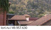 Residential house at lake Como in Northern Italy. Стоковое фото, агентство Ingram Publishing / Фотобанк Лори