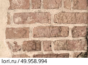 rough Brick Wall full frame. Стоковое фото, агентство Ingram Publishing / Фотобанк Лори