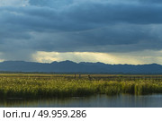 A lake at Sam Roi Yod National Park, Prachuap Khiri Khan, Thailand. Стоковое фото, агентство Ingram Publishing / Фотобанк Лори