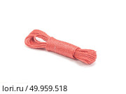 rope isolated on white background with clipping path. Стоковое фото, агентство Ingram Publishing / Фотобанк Лори