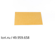 Paper envelopes isolated on white. Стоковое фото, агентство Ingram Publishing / Фотобанк Лори
