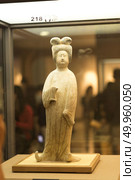TAIPEI, TAIWAN - November 24 : Antiques are displayed in Taipei’s National Palace Museum on November 24, 2016 in Taipei, Taiwan, Asia. Редакционное фото, агентство Ingram Publishing / Фотобанк Лори