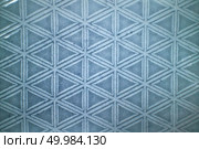 Decorative ceramic blue tile with figured pattern.Can used for design or background. Decorative ceramic blue tile with figured pattern. Стоковое фото, агентство Ingram Publishing / Фотобанк Лори