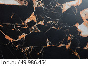 natural of dark gray marble pattern for design.. Dark Marble Granite Stone. Стоковое фото, агентство Ingram Publishing / Фотобанк Лори