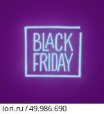 inscription black Friday made by hand calligraphy on a violet background, concept of sales. sale black Friday. Стоковое фото, агентство Ingram Publishing / Фотобанк Лори