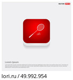 Racket Shuttlecock Icon. Стоковая иллюстрация, агентство Ingram Publishing / Фотобанк Лори