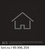 Home Icon. Стоковая иллюстрация, агентство Ingram Publishing / Фотобанк Лори