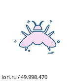 Insects icon design vector . Стоковая иллюстрация, агентство Ingram Publishing / Фотобанк Лори
