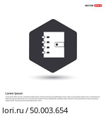 Contact book icon. Стоковая иллюстрация, агентство Ingram Publishing / Фотобанк Лори