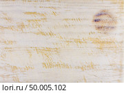 Wood painted white worn and scratched background texture. Стоковое фото, агентство Ingram Publishing / Фотобанк Лори