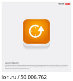 Repeat Clock Icon. Стоковая иллюстрация, агентство Ingram Publishing / Фотобанк Лори