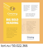 Money converstion  Business Company Poster Template. with place for text and images. vector background. Стоковая иллюстрация, агентство Ingram Publishing / Фотобанк Лори