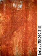 Metal texture, iron metal, rusty metal, abstract metal backgroud, grunge metal, yellow rust. Стоковое фото, агентство Ingram Publishing / Фотобанк Лори
