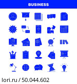 Business Solid Glyph Icon for Web, Print and Mobile UX/UI Kit. Such as: Christmas, Location, Map, Star, Sms, Chatting, Message, Mail, Pictogram Pack. - Vector. Стоковая иллюстрация, агентство Ingram Publishing / Фотобанк Лори