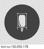 Drop counter icon. Subtract stencil design on tranparency grid. Vector illustration. Стоковая иллюстрация, агентство Ingram Publishing / Фотобанк Лори