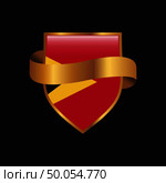 East Timor flag Golden badge design vector. Стоковая иллюстрация, агентство Ingram Publishing / Фотобанк Лори