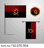 Angola. Стоковая иллюстрация, агентство Ingram Publishing / Фотобанк Лори
