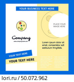 Bacteria plate  Company Brochure Template. Vector Busienss Template. Стоковая иллюстрация, агентство Ingram Publishing / Фотобанк Лори