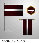 Latvia. Стоковая иллюстрация, агентство Ingram Publishing / Фотобанк Лори