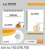 Money converstion  Logo, Calendar Template, CD Cover, Diary and USB Brand Stationary Package Design Vector Template. Стоковая иллюстрация, агентство Ingram Publishing / Фотобанк Лори