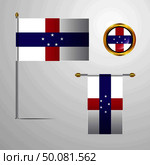 Netherlands Antilles. Стоковая иллюстрация, агентство Ingram Publishing / Фотобанк Лори