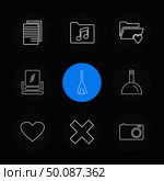 files , file type , file , windows , os , documents,  hardware , ai , pds , compressesd, zip , message , labour , constructions , icon, vector, design,  flat,  collection, style, creative,  icons. Стоковая иллюстрация, агентство Ingram Publishing / Фотобанк Лори
