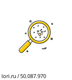 Bacteria icon design vector . Стоковая иллюстрация, агентство Ingram Publishing / Фотобанк Лори